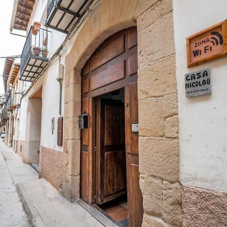 Apartamento Casa Micolau Beceite Exterior foto