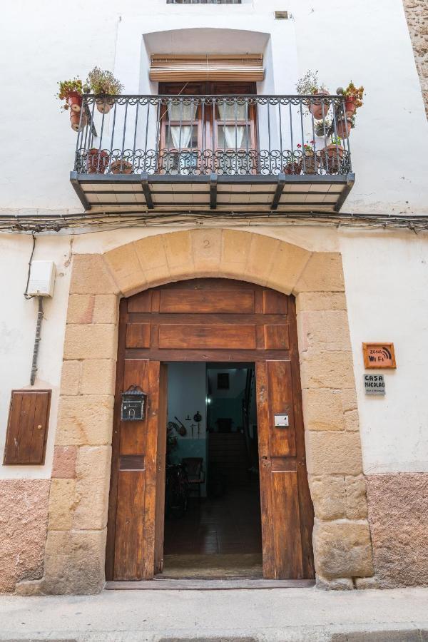 Apartamento Casa Micolau Beceite Exterior foto